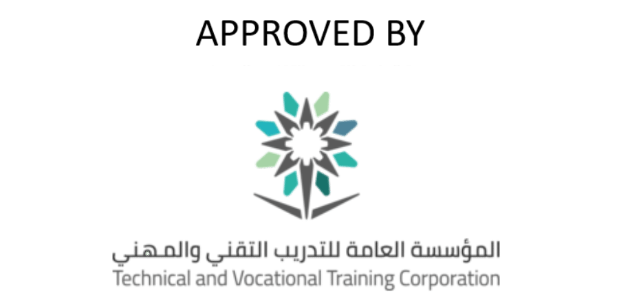 Approved by the Technical and Vocational Training Corporation