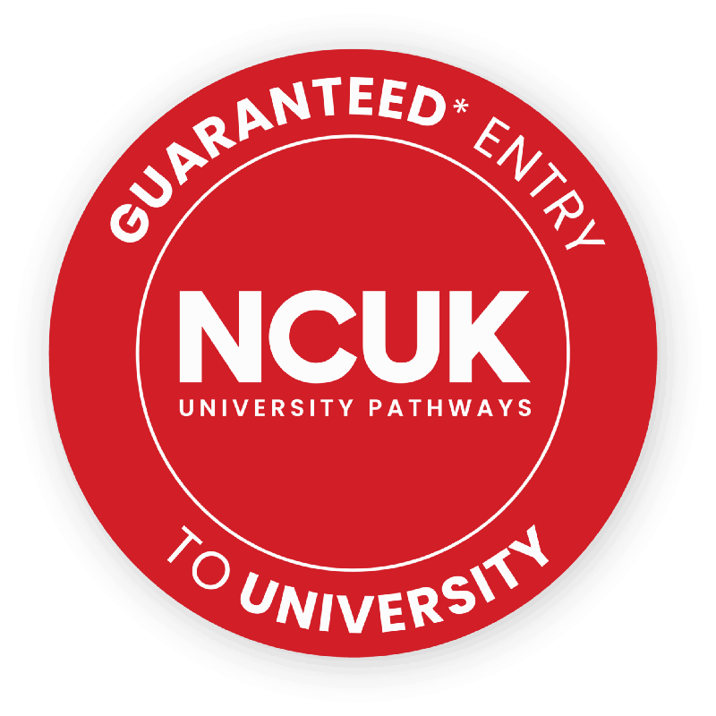 NCUK guaranteed entry to university