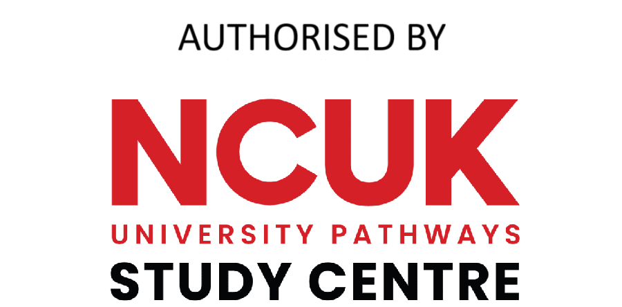 Authorised by NCUK University Pathways Study Centre