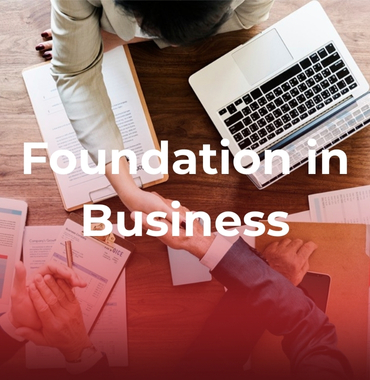 Foundation in Business
